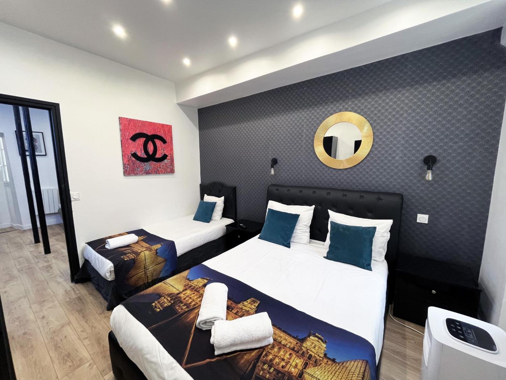 Urban Flat 157 - Coco Chanel Flat In Montorgueil Paris Exterior foto